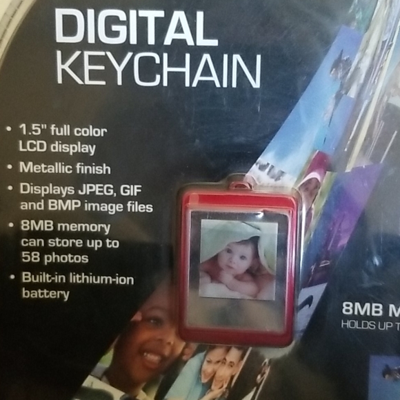 Digital Keychain - Picture 2 of 4